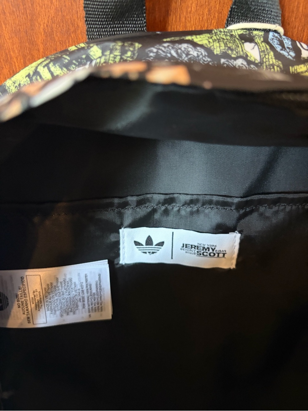 ADIDAS X JEREMY SCOTT MINI BACKPACK - Picture 6 of 9